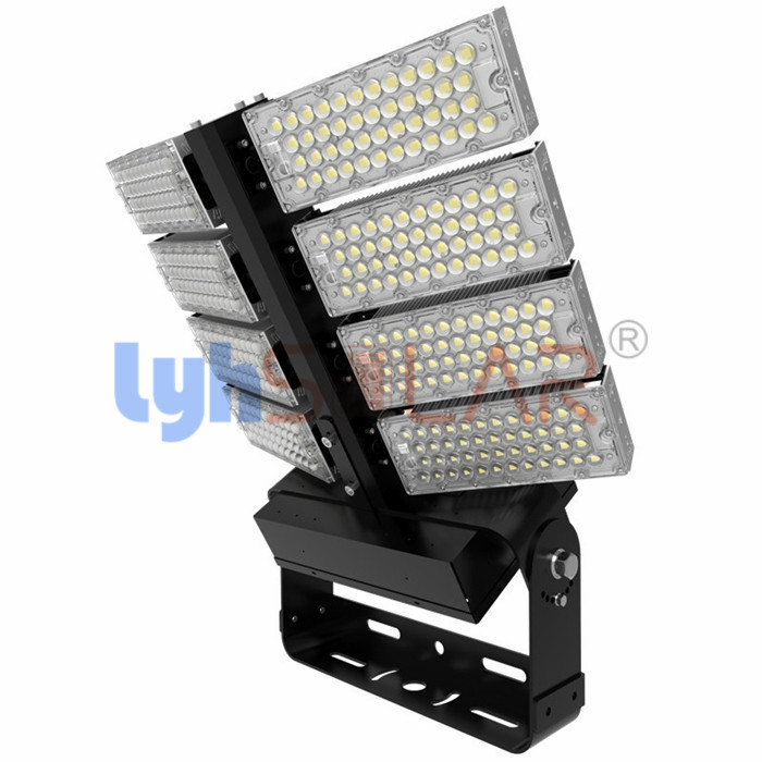 Luci di inondazione di alto potere per il campo di calcio 960W con il certificato del CE di 6000K il TDC e di Istruzione Autodidattica 75Ra
