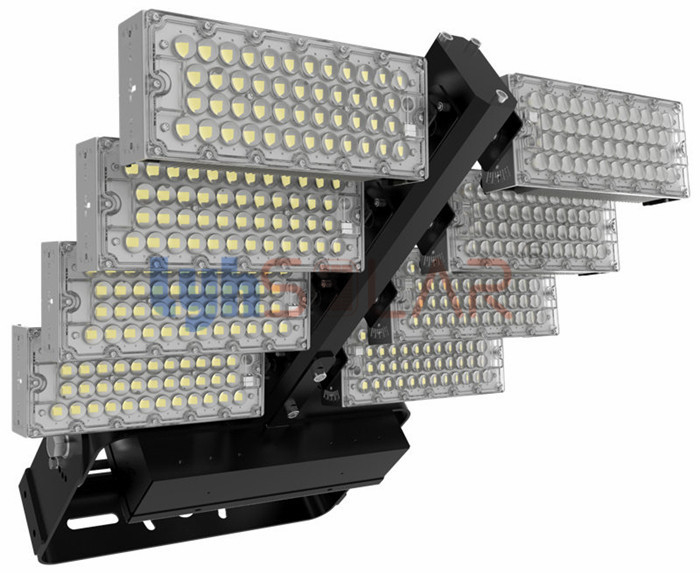 luce IP67 dello stadio di 960W LED impermeabile per il campo di calcio all'aperto con CE RoHS