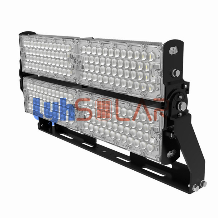 Solari all'aperto 6000k dell'alta di Palo LED luce del punto alimentati con IP67 impermeabilizzano l'anti trattamento di superficie UV