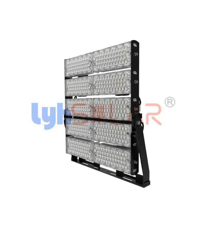 Luce spot a LED ad alta luminosità da esterno 1200 W con 156 lm per potenza in uscita