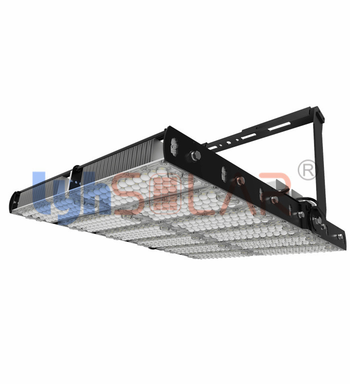 1500W LED Spot Light Outdoor nero con verniciatura a polvere anti UV per stadio